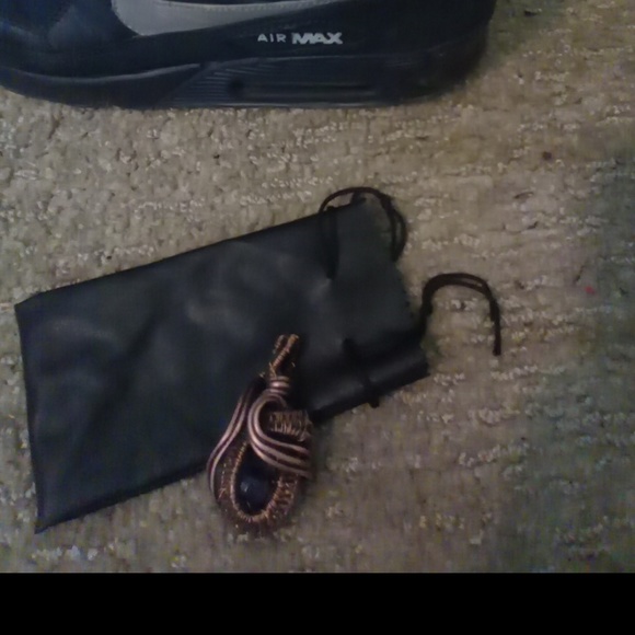 Handmade copper pendant - Picture 3 of 3